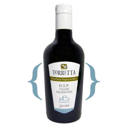 Torretta - REA extra virgin olive oil DOP Colline Salernitane, 500ml