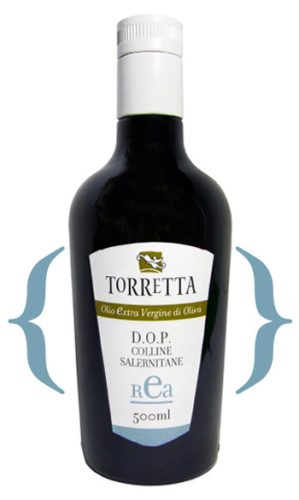 Torretta - REA extraszűz olívaolaj DOP Colline Salernitane, 500ml