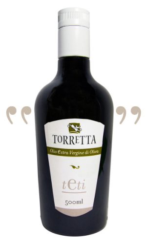 Torretta - Teti extra virgin olive oil, 500ml