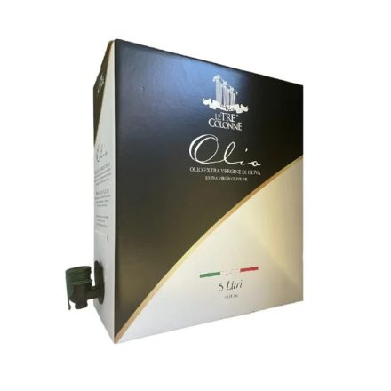 Tre Colonne Classic extraszűz olívaolaj bag-in-box, 5l