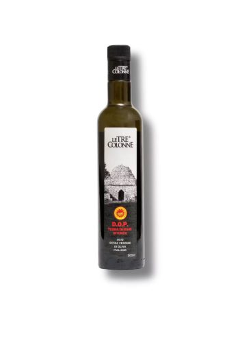 Tre Colonne - Terra di Bari DOP extraszűz olívaolaj, 500ml