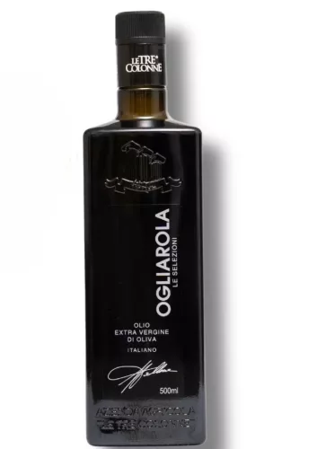 Tre Colonne - Ogliarola extra virgin olive oil, 500ml