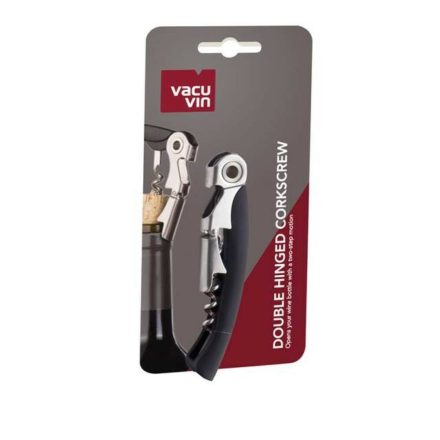 Vacuvin - Double Hinged Corkscrew