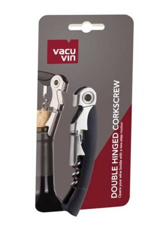 Vacuvin - Double Hinged Corkscrew