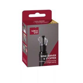 Vacuvin - Vákuumdugó és borkiöntő 2 db-os