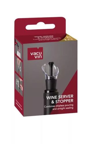 Vacuvin - Wine saver & server 2pc