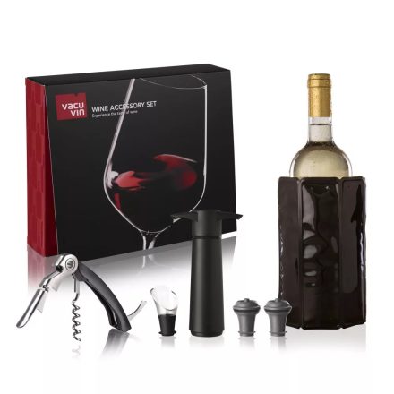Vacuvin - Wine accessory set, 6-piece