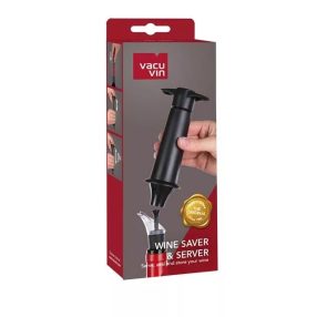 Vacuvin - Vákuumpumpa és kiöntő szett (1 db kiöntő)