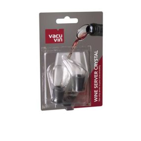 Vacuvin - Borkiöntő crystal 2 db-os