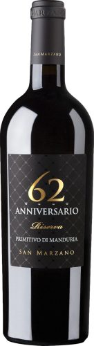 Sessantanni - Primitivo di Manduria DOP Riserva Anniversario 62, 0.75l