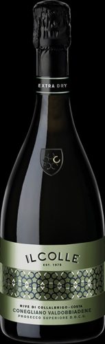 Il Colle - Rive di Collalbrigo Prosecco Extra Dry, Conegliano Superiore DOCG, 0.75l