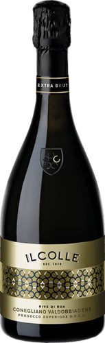 Il Colle - Rive di Rua di Feletto Prosecco Extra Brut, Conegliano Superiore DOCG, 0.75l