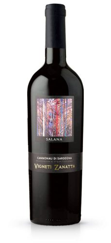 Vigneti Zanatta - Cannonau di Sardegna DOC Salana, 0.75l