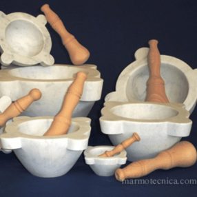 Márvány mozsarak és törők