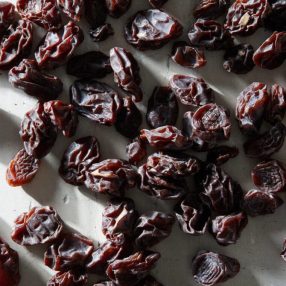 Aszalt és kandírozott gyümölcs