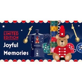 Bialetti Karácsonyi Maci Kollekció