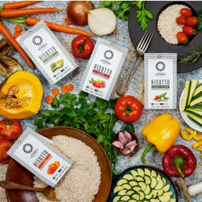 Ready to cook risotto